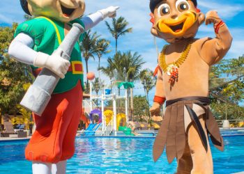 Semana do Descobrimento Jogos Indígenas serão destaque no Porto Seguro Praia Resort