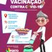 PREPARA O BRAÇO 💪🏽 NA ZONA RURAL TEM 1ª, 2ª E 3ª DOSE DA VACINA CONTRA A COVID-19 E PARA A CRIANÇADA DE 5 A 11 ANOS TAMBÉM!