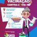 PREPARA O BRAÇO 💪🏽 NO BAIANÃO TEM 1ª, 2ª E 3ª DOSE DA VACINA CONTRA A COVID-19 E PARA A CRIANÇADA DE 5 A 11 ANOS TAMBÉM!