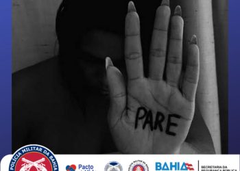 7ª CIPM- EUNÁPOLIS PRENDE HOMEM POR VIOLENCIA DOMÉSTICA