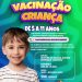 CHEGOU A HORA DE VACINAR A CRIANÇADA NA FAIXA ETÁRIA DE 5 A 11 ANOS CONTRA A COVID-19    NO BAIANÃO