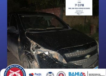 POLICIAIS DA 7ª CIPM prendem homem por embriagues ao volante em Eunápolis