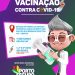 PREPARA O BRAÇO 💪🏽 NO CENTRO TEM 1ª, 2ª E 3ª DOSE DA VACINA CONTRA A COVID-19 E PARA A CRIANÇADA DE 5 A 11 ANOS TAMBÉM!