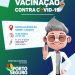 PREPARA O BRAÇO 💪🏽 EM CARAÍVA TEM 1ª, 2ª E 3ª DOSE DA VACINA CONTRA A COVID-19