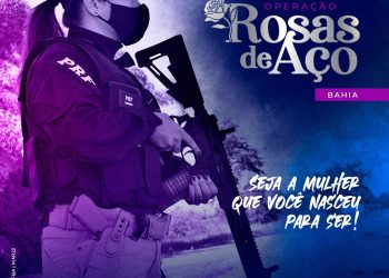 No “Dia da Mulher”, a PRF faz uma homenagem a todas as mulheres.