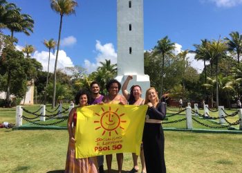 Nova gestão do Diretório Municipal do PSOL toma posse em Porto Seguro
