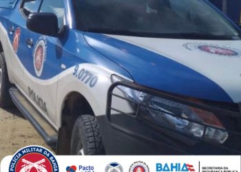 POLICIAIS DA 7ª CIPM prendem homem por furto em Eunápolis