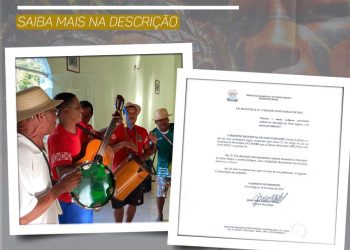 Prefeito Jânio Natal sanciona Lei Nº 1742/22, de autoria do Vereador Vinicius Parracho, que declara o Samba Indígena Patrimônio Cultural Imaterial de Porto Seguro.