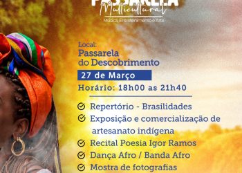 Apresentações culturais em Porto Seguro, mostram além da cultura,  a beleza da terra e seu povo