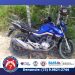 POLICIAIS DA 7ª CIPM RECUPERAM MOTO ROUBADA EM EUNÁPOLIS