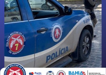 POLICIAIS DA 7ª CIPM prendem homem por desacato em Eunápolis