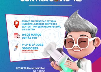 AINDA NÃO TOMOU A VACINA CONTRA A COVID-19?