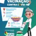 PREPARA O BRAÇO 💪🏽 EM COQUEIRO ALTO TEM 1ª, 2ª E 3ª DOSE DA VACINA CONTRA A COVID-19 E PARA A CRIANÇADA DE 5 A 11 ANOS TAMBÉM!