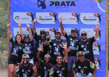 1ª Open Beach Tennis reúne mais de 100 participantes em Porto Seguro 🎾