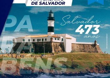 PRF parabeniza Salvador por mais um aniversário