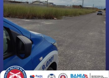 7ª CIPM- EUNÁPOLIS PRENDE HOMEM POR CRIME DE TRÂNSITO