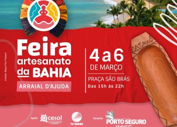 Uhuu!!! 🎉✨ Primeiro destino do ano: Arraial d’Ajuda, em Porto Seguro! 📌