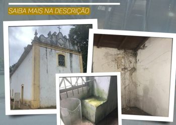 PREFEITURA RECUPERA IGREJA E MUSEU SACROS.