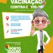 PREPARA O BRAÇO 💪🏽 NO CENTRO TEM 1ª, 2ª E 3ª DOSE DA VACINA CONTRA A COVID-19