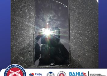 POLICIAIS DA 7ª CIPM PRENDEM HOMEM POR FURTO DE CELULAR EM EUNÁPOLIS