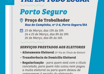 TRE ITINERANTE EM PORTO SEGURO