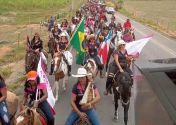 Belas e Brutas realizam montaria em comemoração ao Dia da Mulher neste domingo