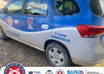 7ª CIPM PRENDE HOMEM POR AGRESSÃO, CÁRCERE PRIVADO E DESACATO EM EUNÁPOLIS
