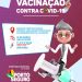 PREPARA O BRAÇO 💪🏽 NO CENTRO TEM 1ª, 2ª E 3ª DOSE DA VACINA CONTRA A COVID-19