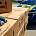 PRF apreende mais de 1 tonelada de material explosivo, em Jequié/BA