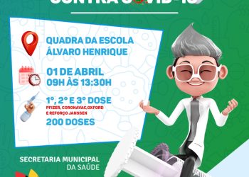 PREPARA O BRAÇO 💪🏽 NO BAIANÃO  TEM 1ª, 2ª E 3ª DOSE DA VACINA CONTRA A COVID-19 E PARA A CRIANÇADA DE 5 A 11 ANOS TAMBÉM!