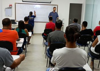 Começam as aulas do Projeto Gari na Universidade