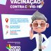 PREPARA O BRAÇO 💪🏽 NO CENTRO TEM 1ª, 2ª E 3ª DOSE DA VACINA CONTRA A COVID-19