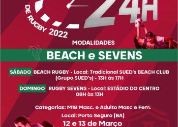 Está chegando a COPA 24H de Rugby