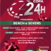 Está chegando a COPA 24H de Rugby