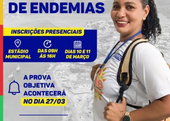 Seletiva para agente de endemias