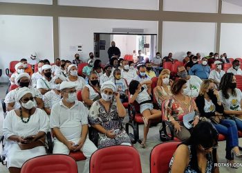 Associação de matrizes africanas usa tribuna livre da Câmara e denuncia intolerância religiosa em Eunápolis