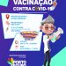 PREPARA O BRAÇO 💪🏽 NO BAIANÃO TEM 1ª, 2ª E 3ª DOSE DA VACINA CONTRA A COVID-19 E PARA A CRIANÇADA DE 5 A 11 ANOS TAMBÉM!