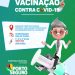 PREPARA O BRAÇO 💪🏽 NO CENTRO TEM 1ª, 2ª E 3ª DOSE DA VACINA CONTRA A COVID-19
