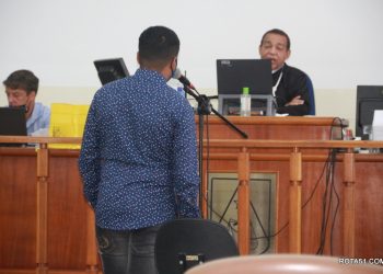 Mais um julgamento acontece no fórum de Eunápolis, réu de acusado, a inocentado por falta de provas.