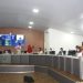 Sessão da Câmara Municipal sofreu a enérgica autoridade do presidente Jorge Maécio, senão a bagunça tomava conta.