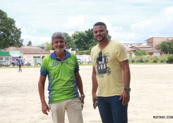 Domingo de futebol no bairro Juca Rosa, e o rota51. com registando tudo.