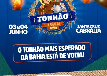 Vem aí o maior “TONHÃO”  da Bahia.