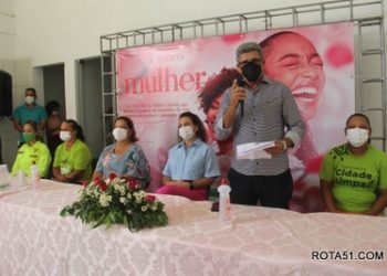 Prefeitura de Eunápolis realiza eventos em comemoração ao Dia Internacional da Mulher