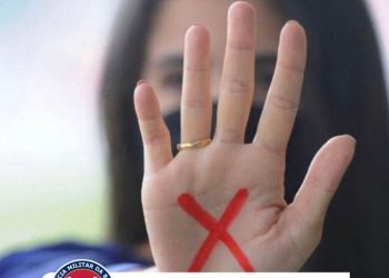 POLICIAIS DA 7ª CIPM prendem homem por violência doméstica