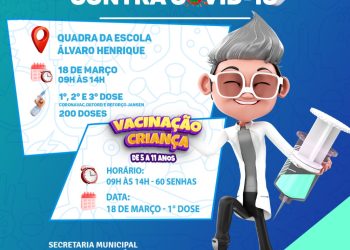 PREPARA O BRAÇO 💪🏽 NO BAIANÃO  TEM 1ª, 2ª E 3ª DOSE DA VACINA CONTRA A COVID-19 E PARA A CRIANÇADA DE 5 A 11 ANOS TAMBÉM!