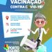 PREPARA O BRAÇO 💪🏽 NO CENTRO TEM 1ª, 2ª E 3ª DOSE DA VACINA CONTRA A COVID-19