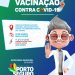 PREPARA O BRAÇO 💪🏽 NO CENTRO TEM 1ª, 2ª E 3ª DOSE DA VACINA CONTRA A COVID-19