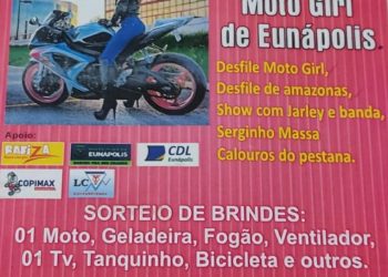 1° Encontro Moto Girl reúne motociata, shows e sorteio de brindes neste domingo em Eunápolis