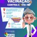 PREPARA O BRAÇO 💪🏽 NO CENTRO TEM 1ª, 2ª E 3ª DOSE DA VACINA CONTRA A COVID-19 E PARA A CRIANÇADA DE 5 A 11 ANOS TAMBÉM!