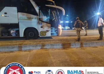 7ª CIPM – EUNÁPOLIS REALIZA OPERAÇÃO INTENSIFICAÇÃO NO FINAL DE SEMANA
